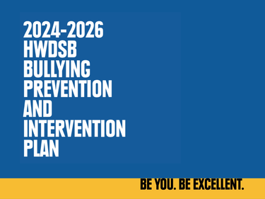 2024-2026 Bullying Prevention and Intervention Plan cover 